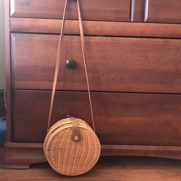 Zara woven bag - Picture 2 of 4